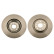 Brake Disc DF6133S TRW, Thumbnail 3