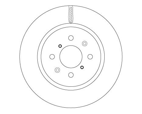 Brake Disc DF6135 TRW, Image 3