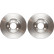 Brake Disc DF6137 TRW, Thumbnail 2