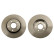 Brake Disc DF6138 TRW, Thumbnail 3