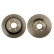Brake Disc DF6139 TRW, Thumbnail 2