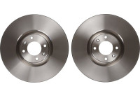 Brake Disc DF6140 TRW