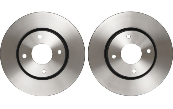 Brake Disc DF6142 TRW