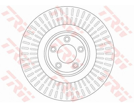 Brake Disc DF6146S TRW