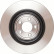 Brake Disc DF6146S TRW, Thumbnail 3