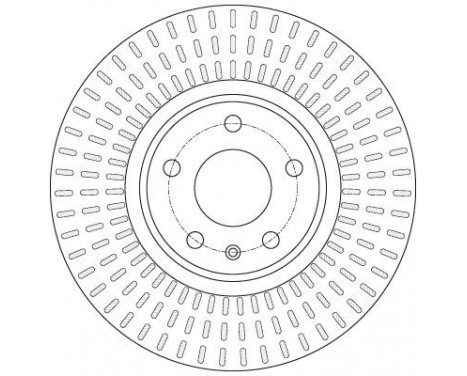 Brake Disc DF6148 TRW, Image 4