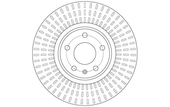 Brake Disc DF6148 TRW, Image 3