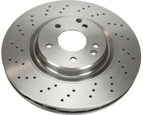 Brake Disc DF6153S TRW, Image 6