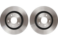 Brake Disc DF6174 TRW