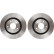 Brake Disc DF6174 TRW