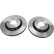 Brake Disc DF6174 TRW, Thumbnail 3