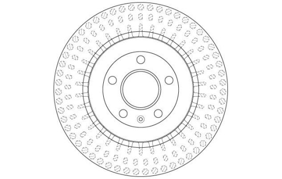 Brake Disc DF6175S TRW, Image 3