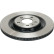 Brake Disc DF6175S TRW, Thumbnail 6