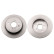 Brake Disc DF6178 TRW, Thumbnail 3