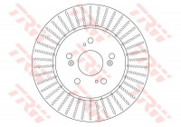 Brake Disc DF6180S TRW