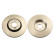 Brake Disc DF6185S TRW, Thumbnail 3