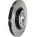 Brake Disc DF6185S TRW, Thumbnail 3