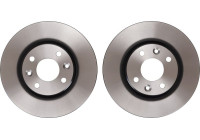 Brake Disc DF6186 TRW