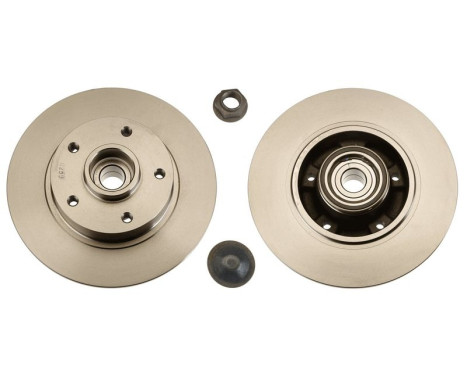 Brake Disc DF6190BS TRW, Image 2