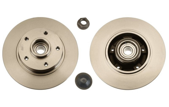 Brake Disc DF6190BS TRW, Image 2