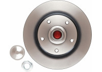 Brake Disc DF6190BS TRW