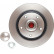 Brake Disc DF6190BS TRW
