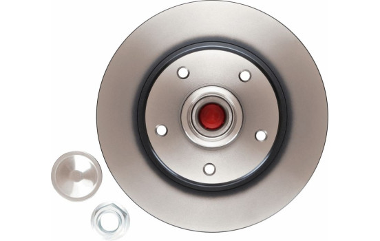 Brake Disc DF6190BS TRW