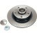 Brake Disc DF6190BS TRW, Thumbnail 3