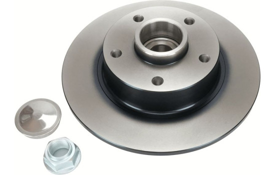 Brake Disc DF6190BS TRW, Image 3