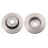 Brake Disc DF6195S TRW, Thumbnail 3