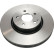 Brake Disc DF6195S TRW, Thumbnail 4