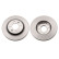 Brake Disc DF6198 TRW, Thumbnail 3