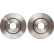 Brake Disc DF6198 TRW, Thumbnail 2