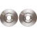 Brake Disc DF6198 TRW, Thumbnail 3