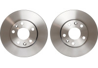 Brake Disc DF6200 TRW