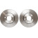 Brake Disc DF6200 TRW