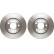 Brake Disc DF6200 TRW, Thumbnail 2