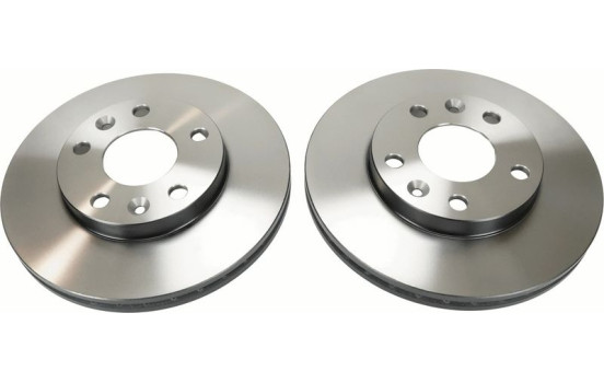 Brake Disc DF6200 TRW, Image 3