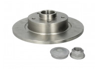 Brake Disc DF6203BS TRW