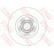 Brake Disc DF6203BS TRW, Thumbnail 2