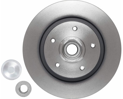 Brake Disc DF6203BS TRW, Image 4