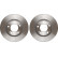 Brake Disc DF6205 TRW, Thumbnail 3