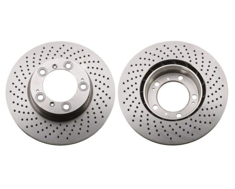 Brake Disc DF6212S TRW, Image 2