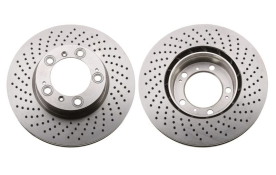 Brake Disc DF6212S TRW, Image 2