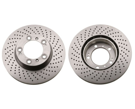 Brake Disc DF6213S TRW, Image 3