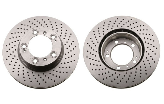 Brake Disc DF6213S TRW, Image 3