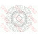 Brake Disc DF6216 TRW, Thumbnail 2