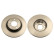 Brake Disc DF6220S TRW, Thumbnail 3