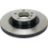 Brake Disc DF6220S TRW, Thumbnail 4