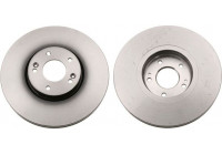 Brake Disc DF6222 TRW